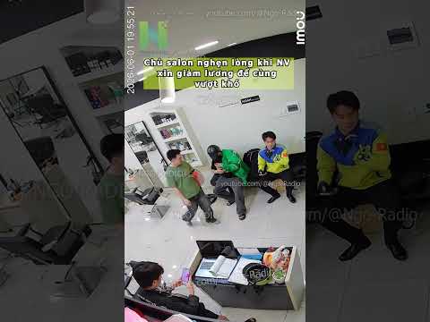 Chủ salon nghẹn lòng khi NV xin giảm lương để cùng vượt khó thumbnail