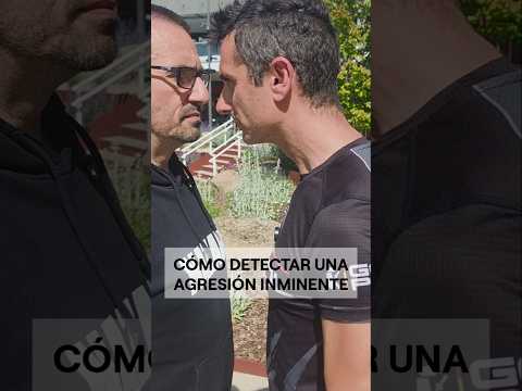 Como detectar una agresión inminente con Pincho. #supervivencia #curiosidades #sabiasque thumbnail
