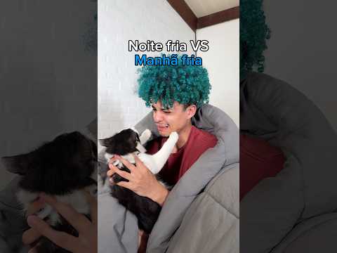 NOITE FRIA vs MANHÃ FRIA thumbnail
