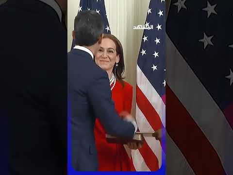 كيفن وارش يؤدي اليمين كرئيس جديد لمجلس الاحتياطي الفيدرالي خلفًا لجيروم باول #اخبار_المشهد thumbnail