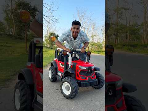 Mini Tractor Fitting & Review 🔥 #tractor #rctractor #tractorvideo thumbnail