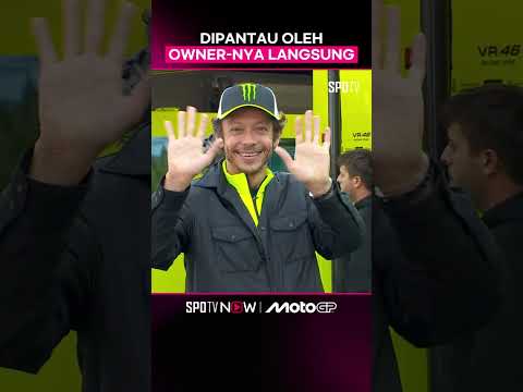 #MotoGP ? - THE LEGEND VALENTINO ROSSI! ?? #CatalanGP thumbnail
