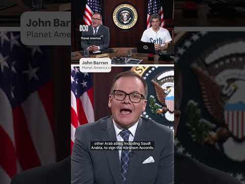 "Change the Nobel Prize to the Trump Prize” | Planet America thumbnail
