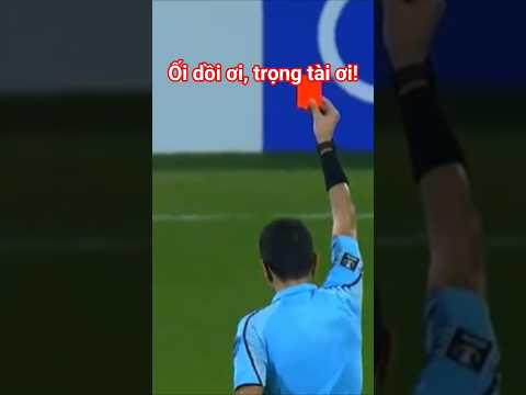 ỐI DỜI ƠI TRONG TÀI ƠI!!! #dinhbac#redcard#u23vietnamvskorea thumbnail