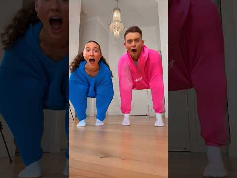 WOW WE CAN REALLY DANCE! 🤣 100k likes for the Behind the scenes! 🎥 #shorts thumbnail
