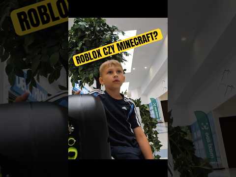 Wolicie Robloxa czy Minecrafta? thumbnail