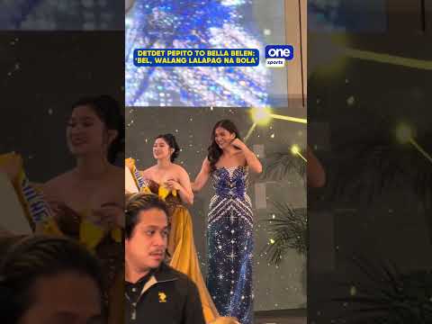 Detdet Pepito to Bella Belen: 'Walang lalapag na bola' | #OSOnTheSpot thumbnail