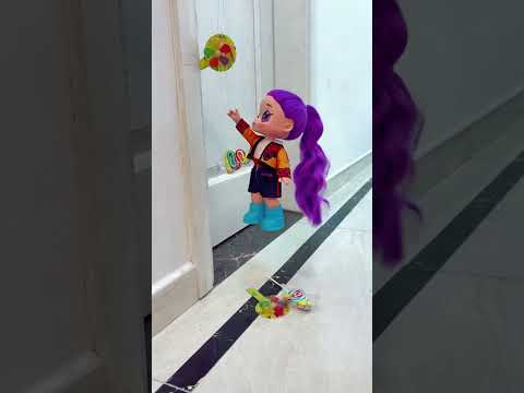 cute girl helps getting the highest lollipop thumbnail