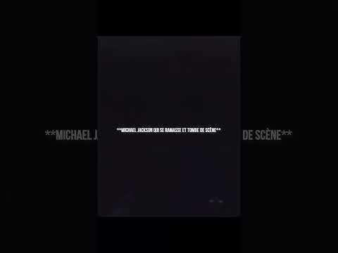😭 Quand Michael Jackson tombe de la scene… thumbnail