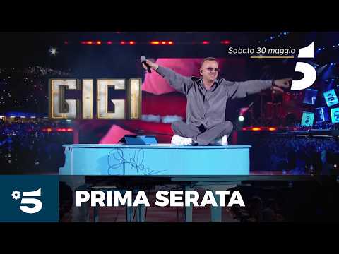 Gigi D'Alessio - Stadio Maradona, una notte a Napoli - Sabato 30 maggio, in prima serata su Canale 5 thumbnail