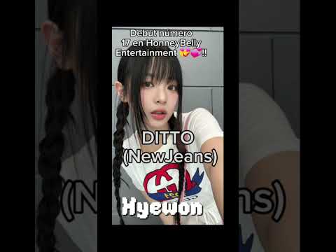 #fpop:Líneas de: Hyewon (https://pin.it/fVQNjB93P)|HonneyBelly Entertainment #kpop #parati #newjeans thumbnail