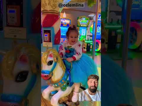 Princesa niña bonito vestido ozlemlina thumbnail