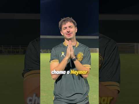 SERÁ QUE O NEYMAR VAI DANÇAR A MINHA MÚSICA!? 🎶🇧🇷 thumbnail
