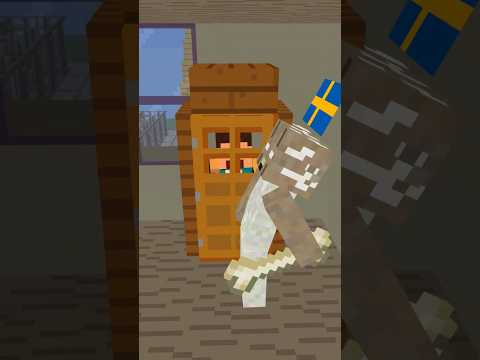 Granny's House - Herobrine Different Countries #minecraft #shorts #animation thumbnail