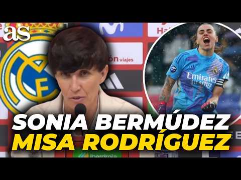 Sonia Bermúdez desvela que MISA NO SEGUIRÁ en el REAL MADRID | RUEDA de PRENSA SELECCIÓN ESPAÑOLA thumbnail