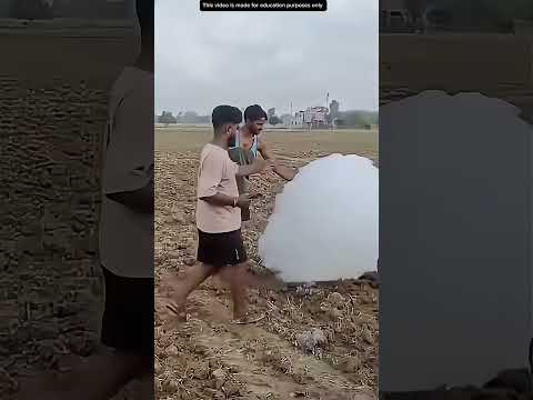 AWAN TURUN KE BUMI❗️#videoviral #information #pengetahuan thumbnail