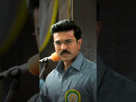 Ram Charan's ICONIC MONOLOGUE SCENE 🔥 | Kiara Advani | Game Changer  #primevideoindia #movie #viral thumbnail