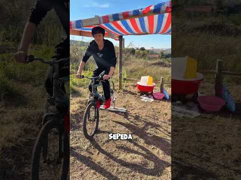 Pria ini ciptain mesin cuci manual dari sepeda! thumbnail
