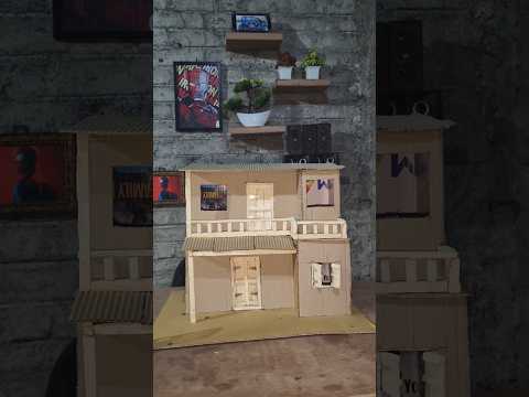 how to make a miniature window #artscraft #craft #craftyhome #artsandcraftsmovement thumbnail