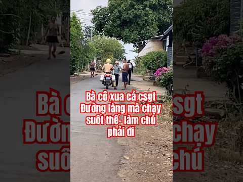Bà cô: đường làng đi đi thumbnail