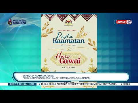30 MEI 2026 - BTH - SAMBUTAN KAAMATAN, GAWAI: PERKUKUH PERSAUDARAAN DALAM SEMANGAT MALAYSIA MADANI thumbnail
