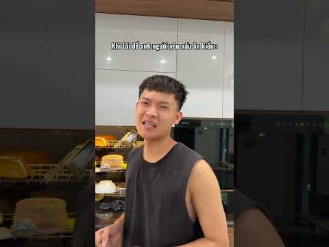 Khi tôi để anh người yêu nấu ăn kiểu thumbnail