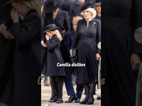 Why Camilla Doesn't Like Princess Charlotte? #britishroyalfamily thumbnail