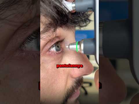 Beginilah Cara Mengukur Tekanan Pada Mata‼️? thumbnail