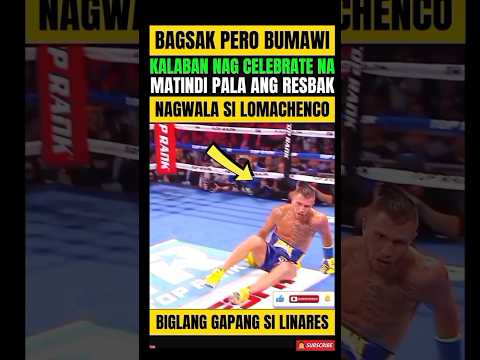 LOMACHENCO BAGSAK! PERO NAKA SUNTOK! PINUK0L ANG KALABAN GAPANG! thumbnail