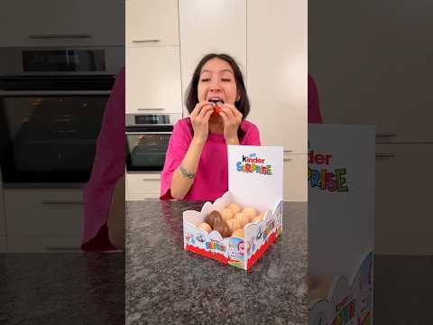 Do you like Kinder Surprise chocolate egg? 🥚🍫 thumbnail