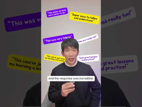 Can you learn consistently for 6 weeks? 🇰🇷😃 thumbnail