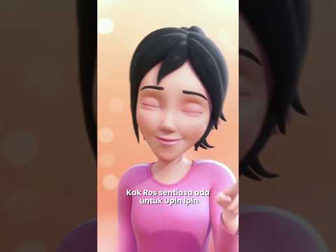 🌟Biarlah selalu dipandang garang, Kak Ros buat demi Upin dan Ipin. #upinipin #shorts thumbnail