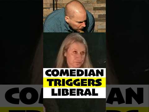 Comedian TRIGGERS Liberal!!! thumbnail