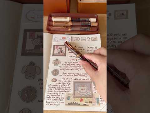 Unboxing the Twsbi Eco rootbeer bronze from @blesketcanadaOfficial  #fountainpen thumbnail
