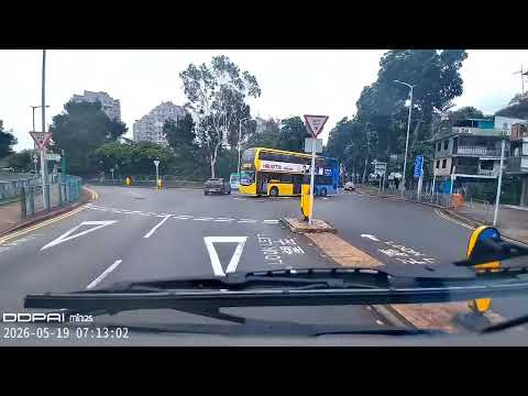 車CAM直擊 - 一個假身～去九龍先真！巴士司機差啲俾你陰到 thumbnail