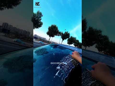 Road Trip ? Car wash #shorts #short #trendingshorts #trending #chinesegirl #carwash #cars thumbnail