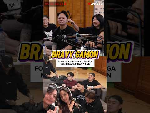 KETIKA BRAVY GAMON ! MAU FOKUS KARIR NGGAK MAU PACAR PACARAN ! #bravy #deddycorbuzier #marapthon thumbnail
