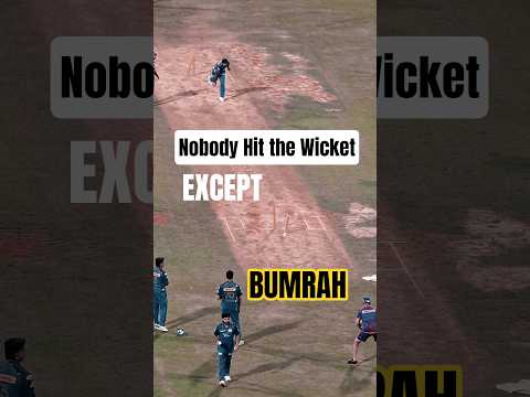 Nobody Hit the Wicket in Practice, Except Bumrah! ?? #cricketshorts #ipl2026 #cricket #hardikpandya thumbnail