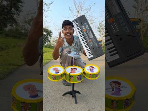 Prime Drum Set Musical Set with 3 Drums #drums thumbnail