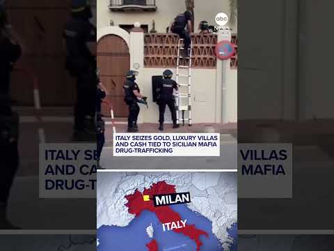 Italy seizes assets linked to Sicilian Mafia drug-trafficking thumbnail