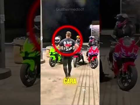 A Moradora De Rua Subiu Na Moto E O Caos Começou. thumbnail