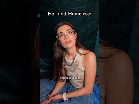 Hot and Homeless. Part 24. #pov #funny #comedy #skit thumbnail