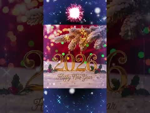 Happy new year 2026 thumbnail