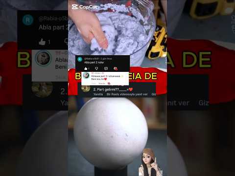 Kağıttan pürüzsüz top yapma deneyi part 2 👀 thumbnail