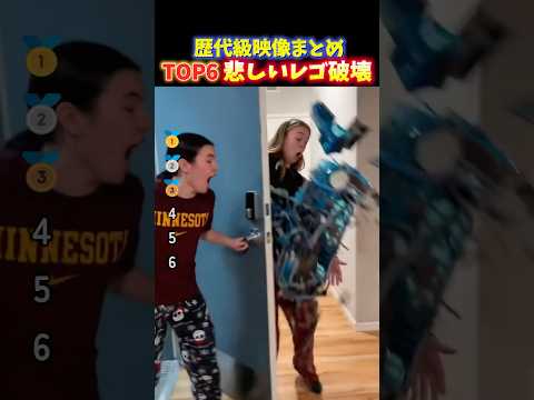 これってフレネミー⁉︎完成したレゴ作品が破壊されてしまう悲しい瞬間TOP6 thumbnail