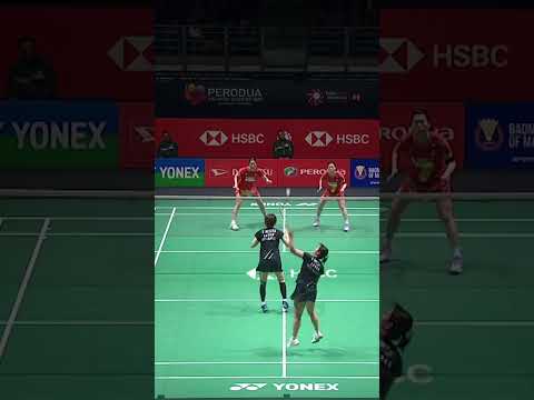 Pinpoint drop shot #shorts #badminton #BWF thumbnail