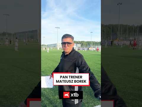 MATEUSZ BOREK JAKO TRENER #shorts thumbnail