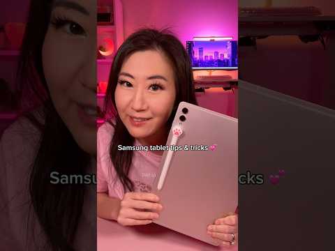 Samsung tablet tips & tricks 💕| galaxy tab | digital notes thumbnail