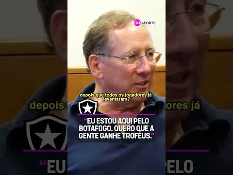 "ESTOU AQUI PELO BOTAFOGO" 🗣⭐ #shorts thumbnail