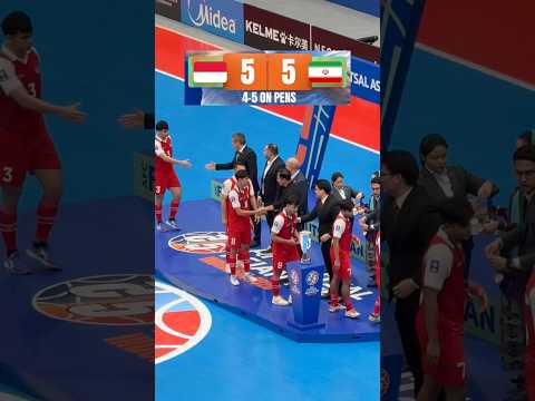 TIMNAS FUTSAL INDONESIA KALAH ADU PENALTY VS IRAN DI FINAL.. 😱🇲🇨👏🏻 Runner Up Piala Asia 2026 thumbnail